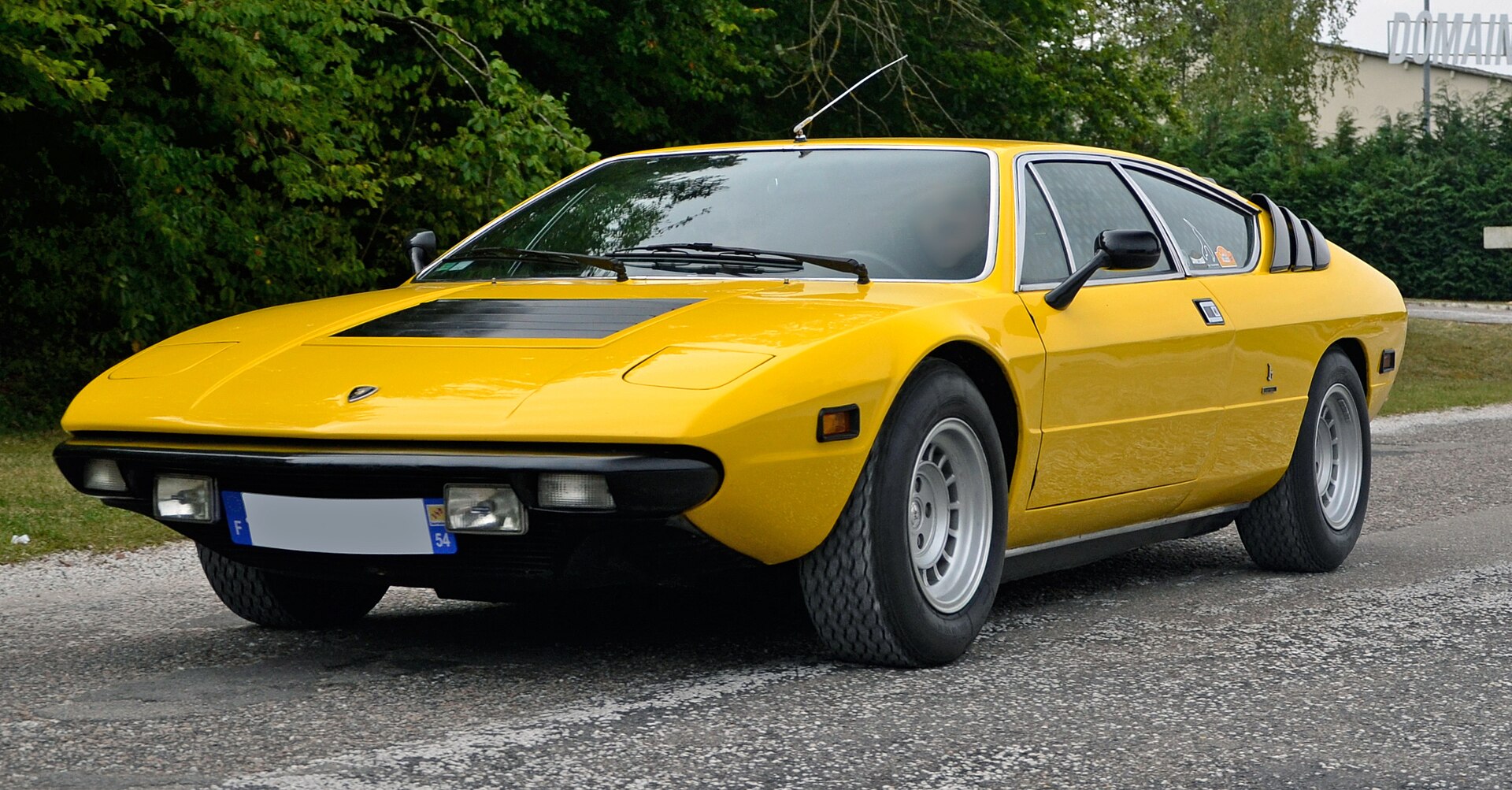 Lamborghini Urraco P111 in France