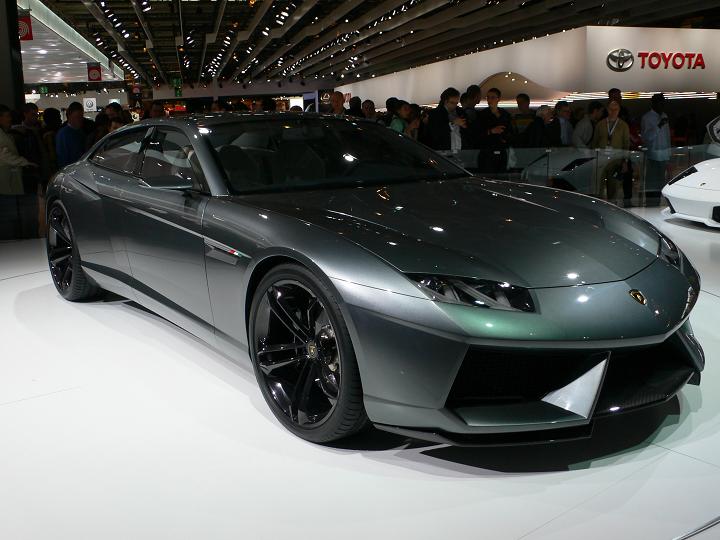 Lamborghini Estoque, Lamborghini's four-door sports car concept