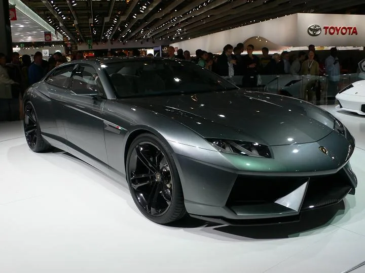 Lamborghini Estoque, Lamborghini's four-door sports car concept