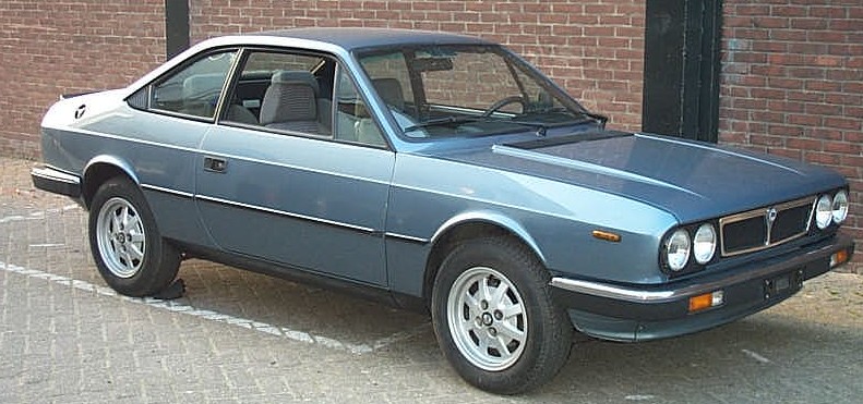Lancia Beta Coupé 2.0ie from 1982