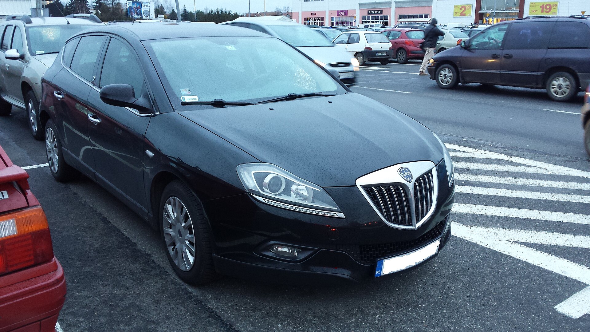 Lancia Delta (2008-2014) in Piaseczno