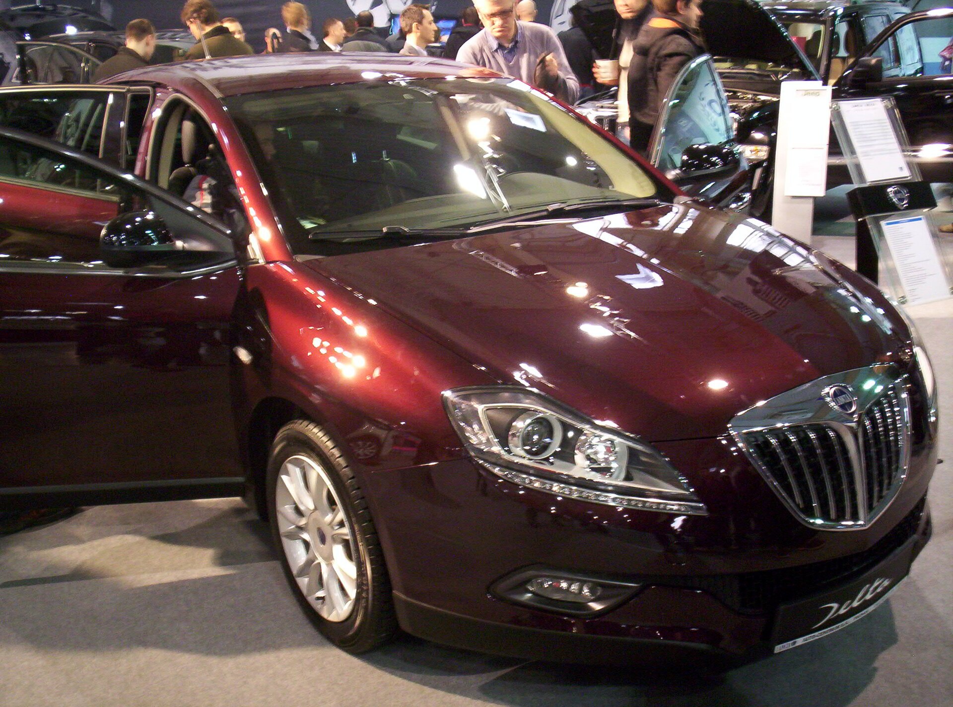 Lancia Delta III at Poznan 2011