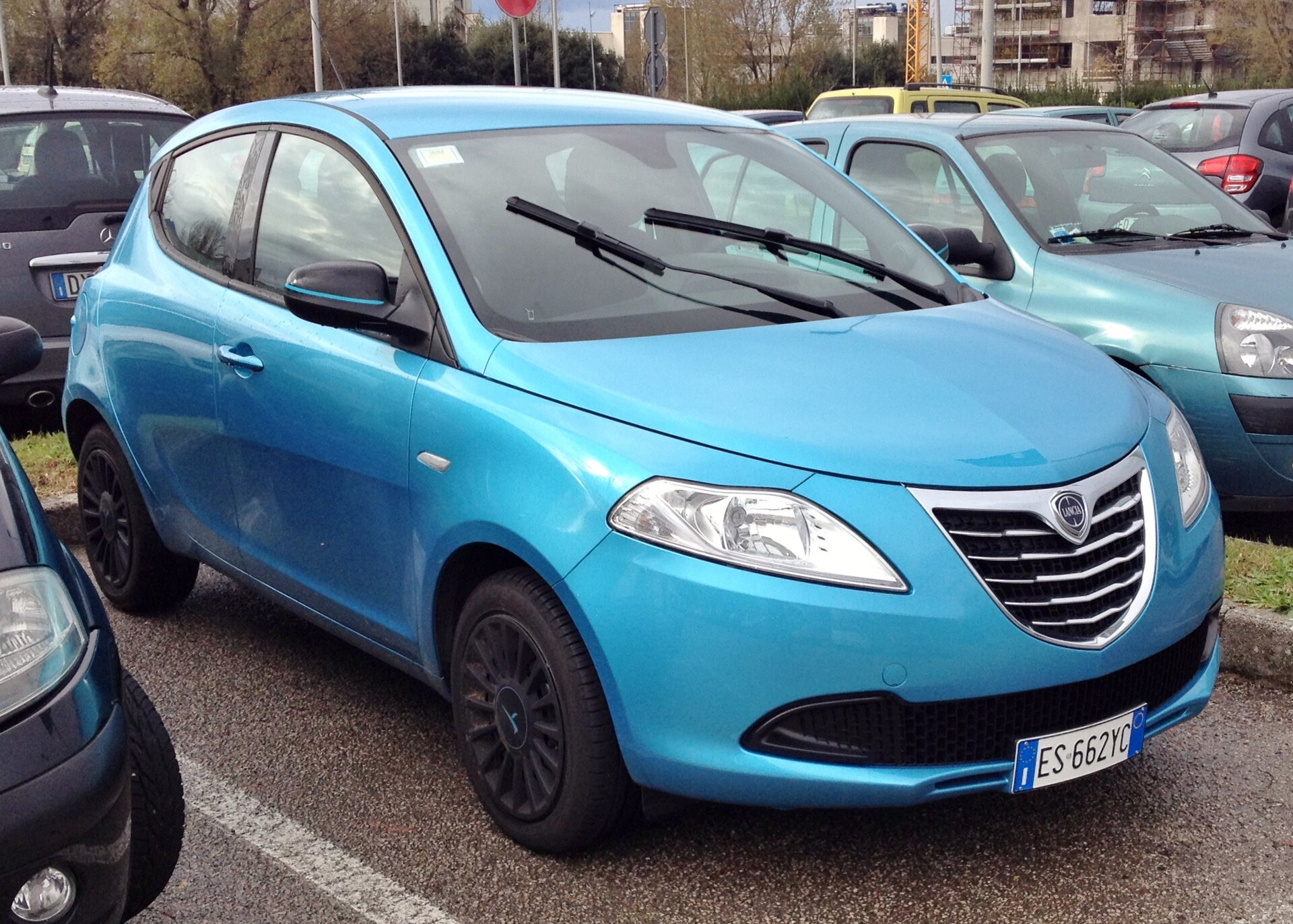 2013 Lancia Ypsilon Elefantino