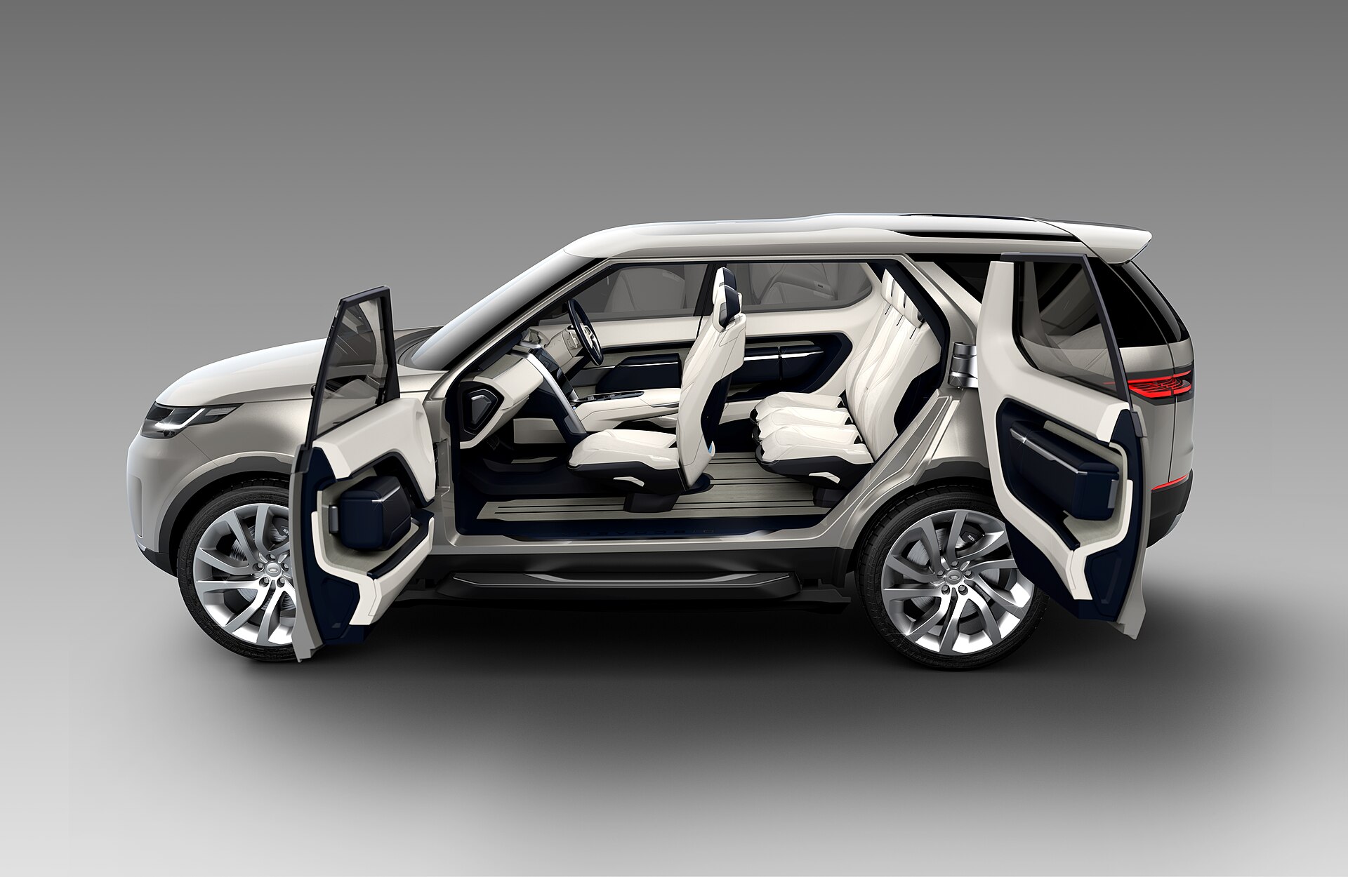 Land Rover Discovery Vision Concept at the 2014 New York Auto Show