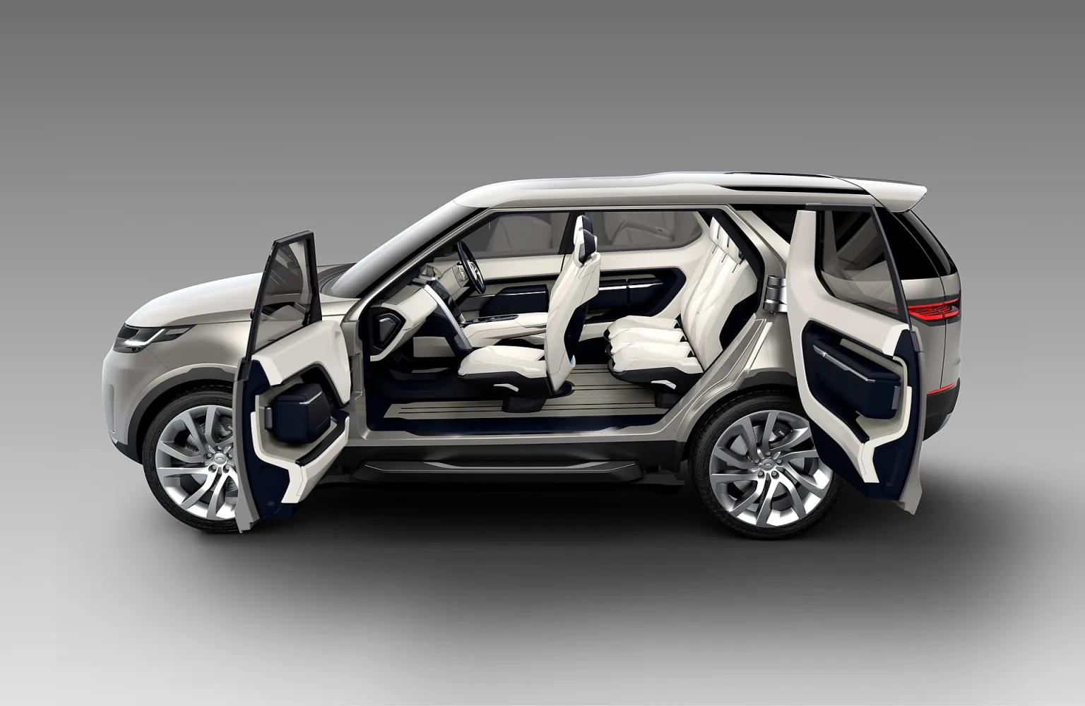 Land Rover Discovery Vision Concept at the 2014 New York Auto Show