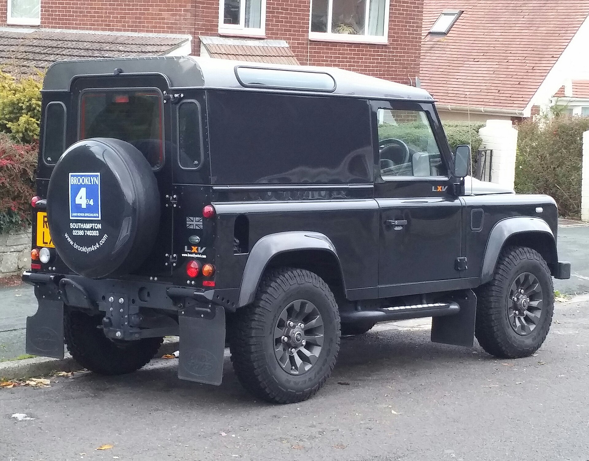 2013 Land Rover Defender LXV special edition