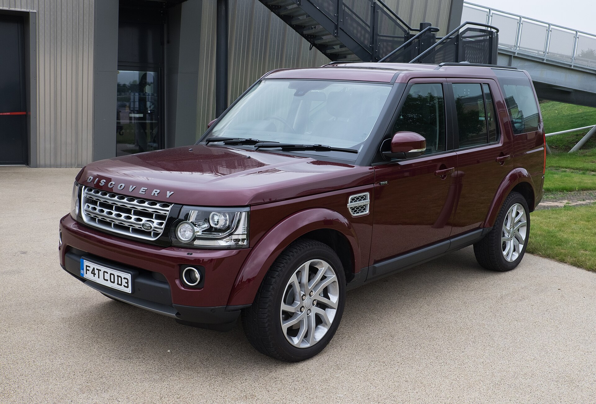 2016 Land Rover Discovery 4 HSE