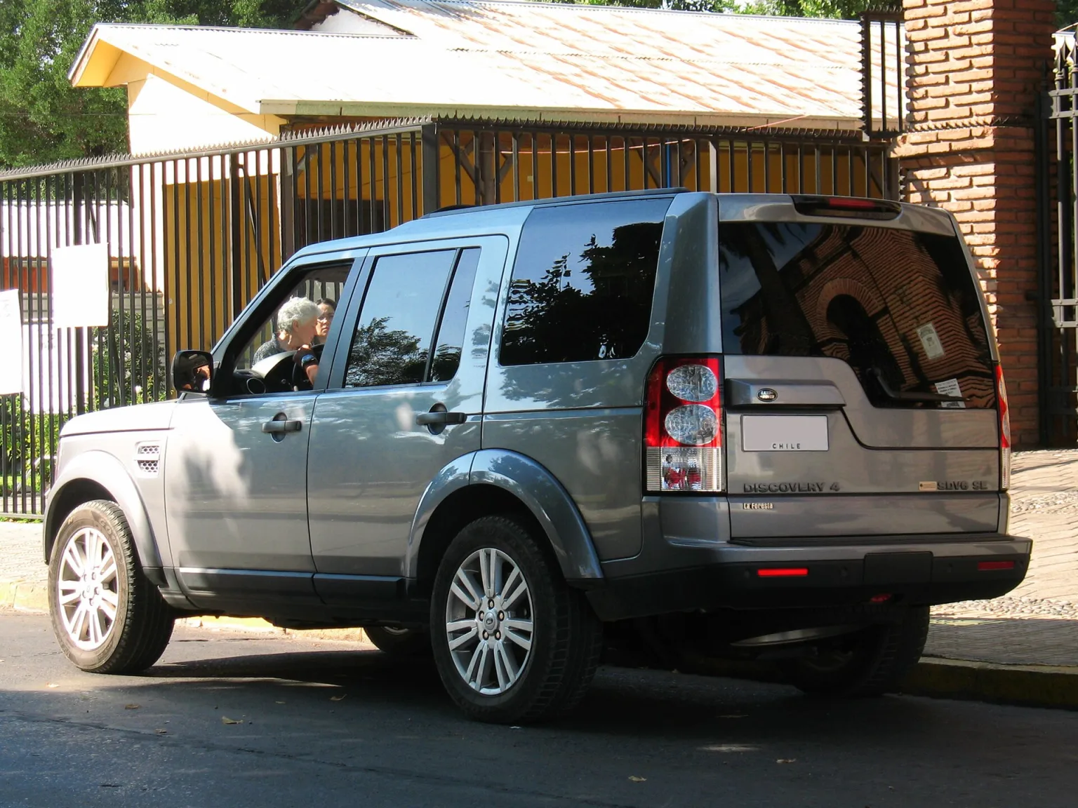 2013 Land Rover Discovery 4 SDV6 SE