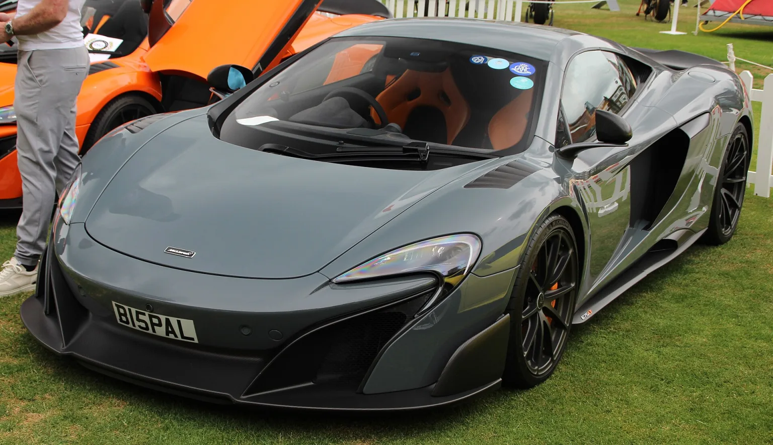 2015 McLaren 675LT Coupe
