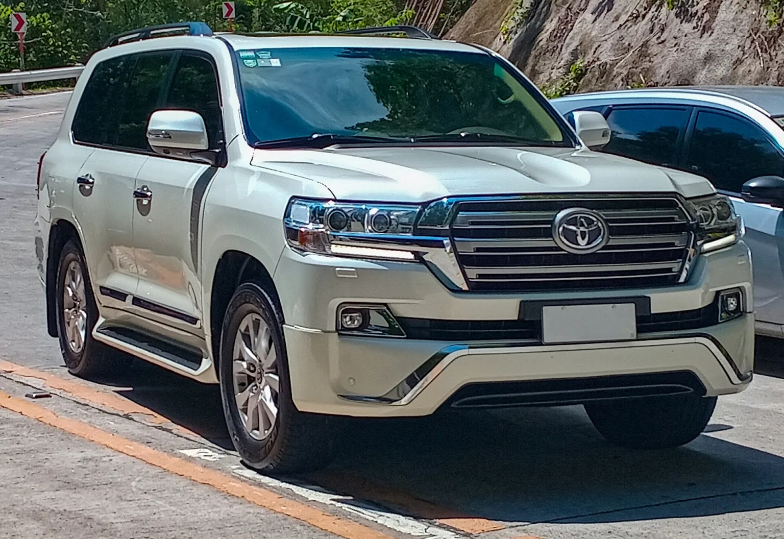 2016 Toyota Land Cruiser 200 4.5 VX V8