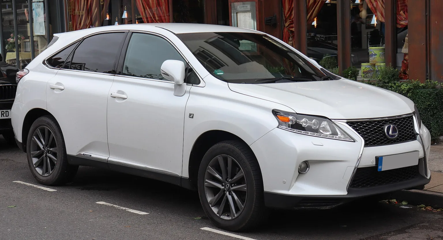 2013 Lexus RX 450h F Sport CVT 3.5, front view