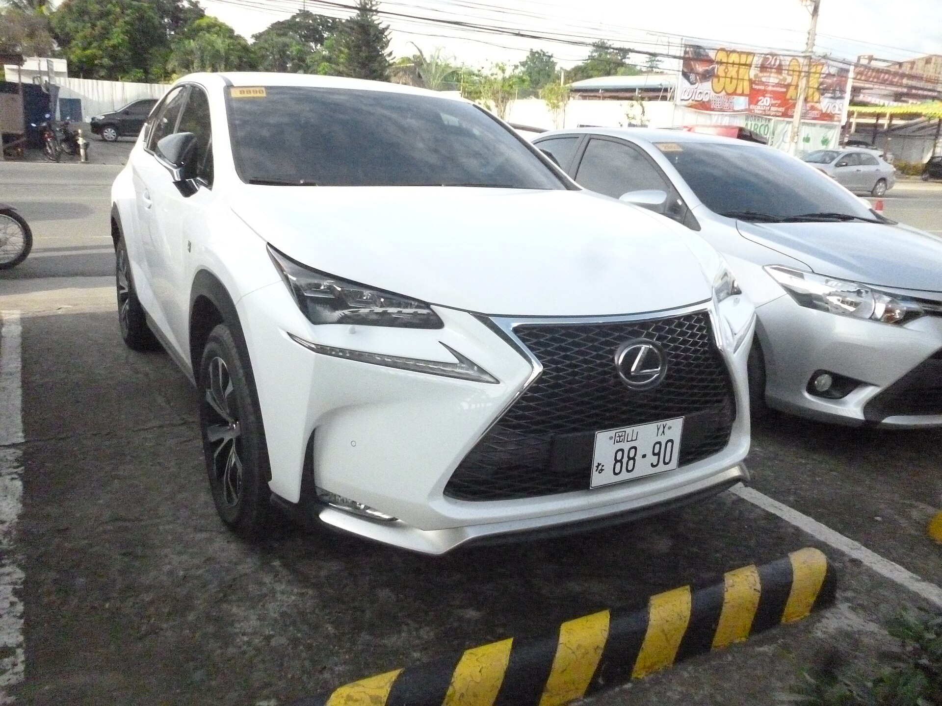 2015 Lexus NX200t F Sport AWD