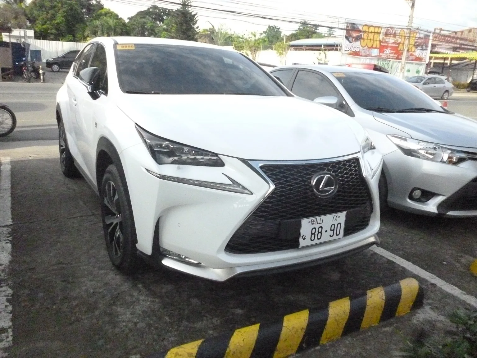 2015 Lexus NX200t F Sport AWD