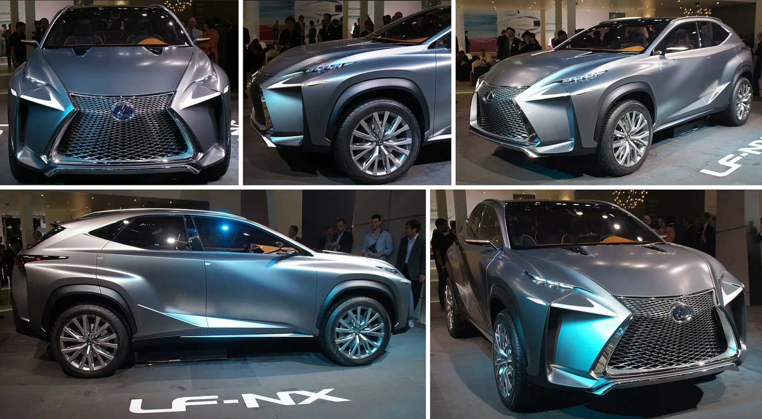 Lexus LF-NX Concept at the 2013 Frankfurt Motor Show