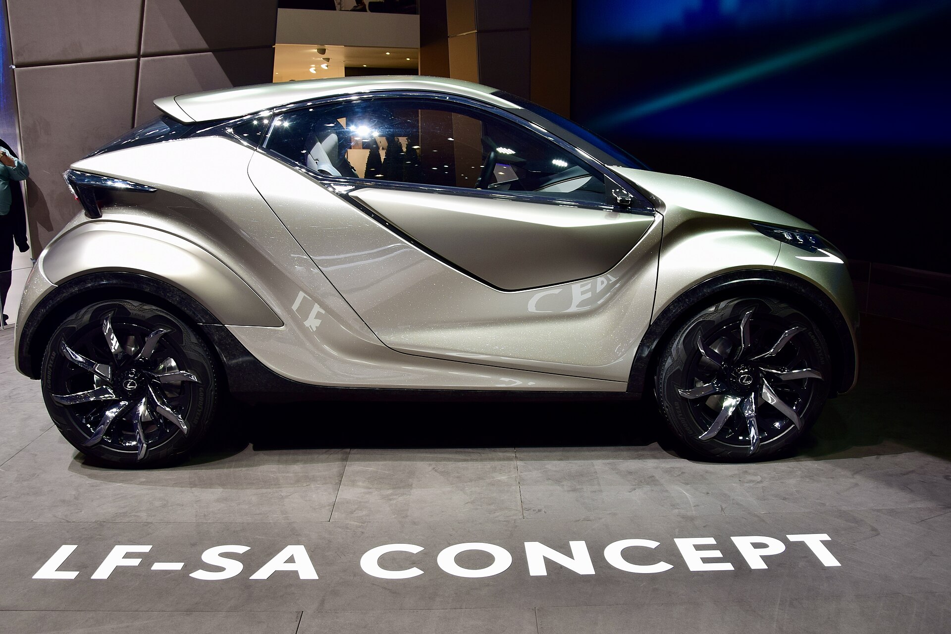 Lexus LF-SA Concept at Geneva Auto Salon 2015