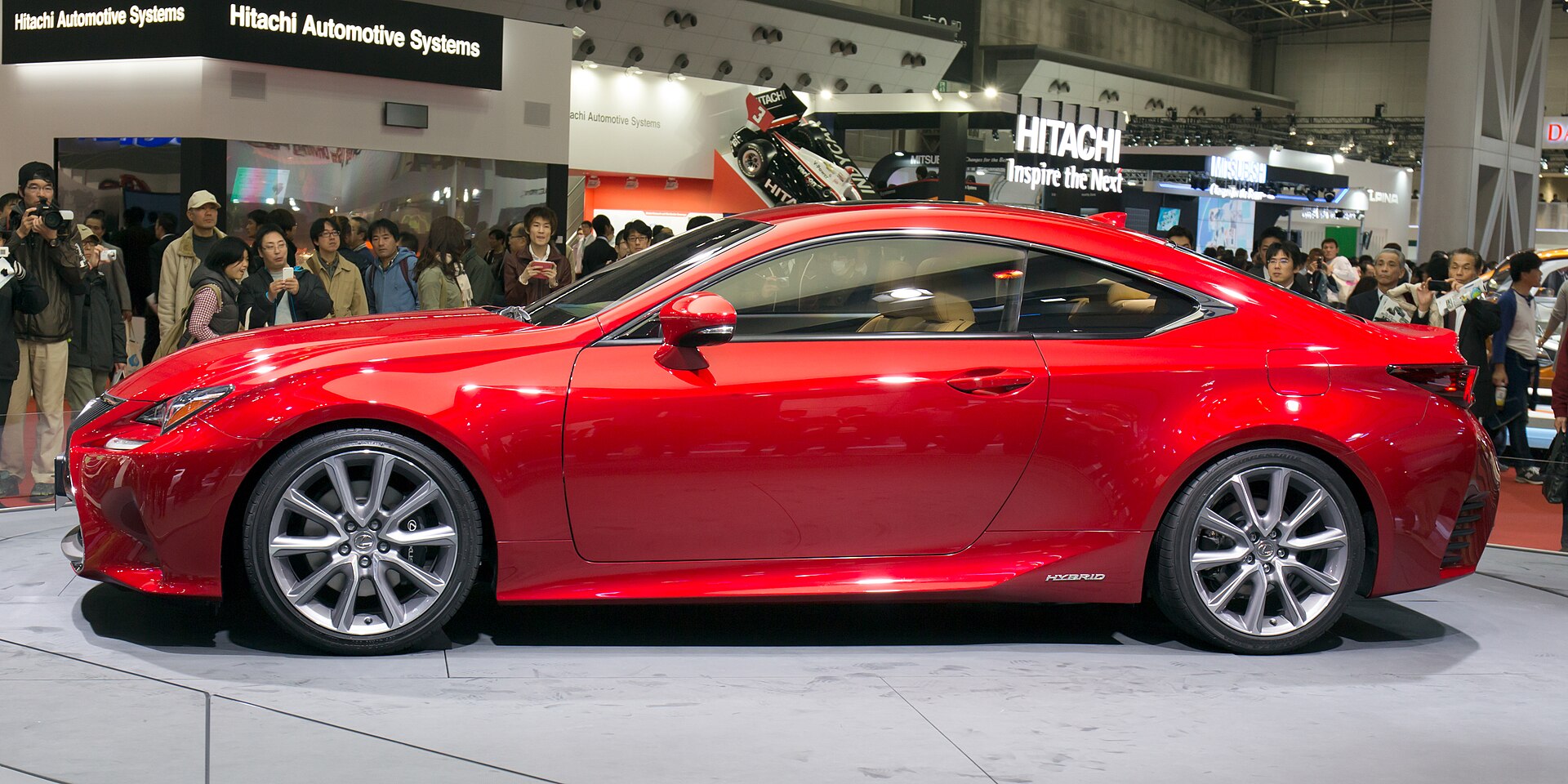 Lexus RC 300h at the 2013 Tokyo Motor Show
