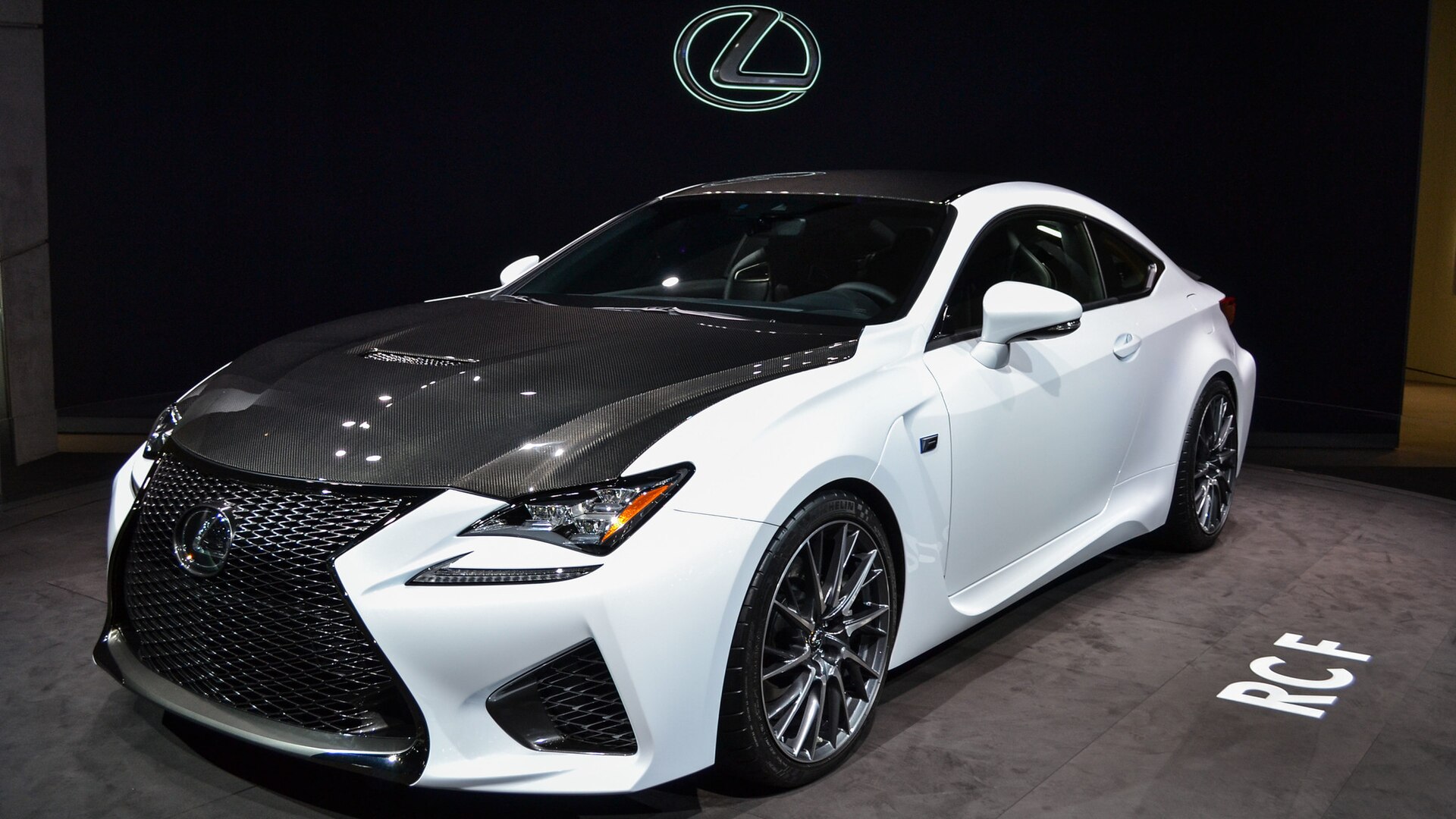 2014 Lexus RC F coupe