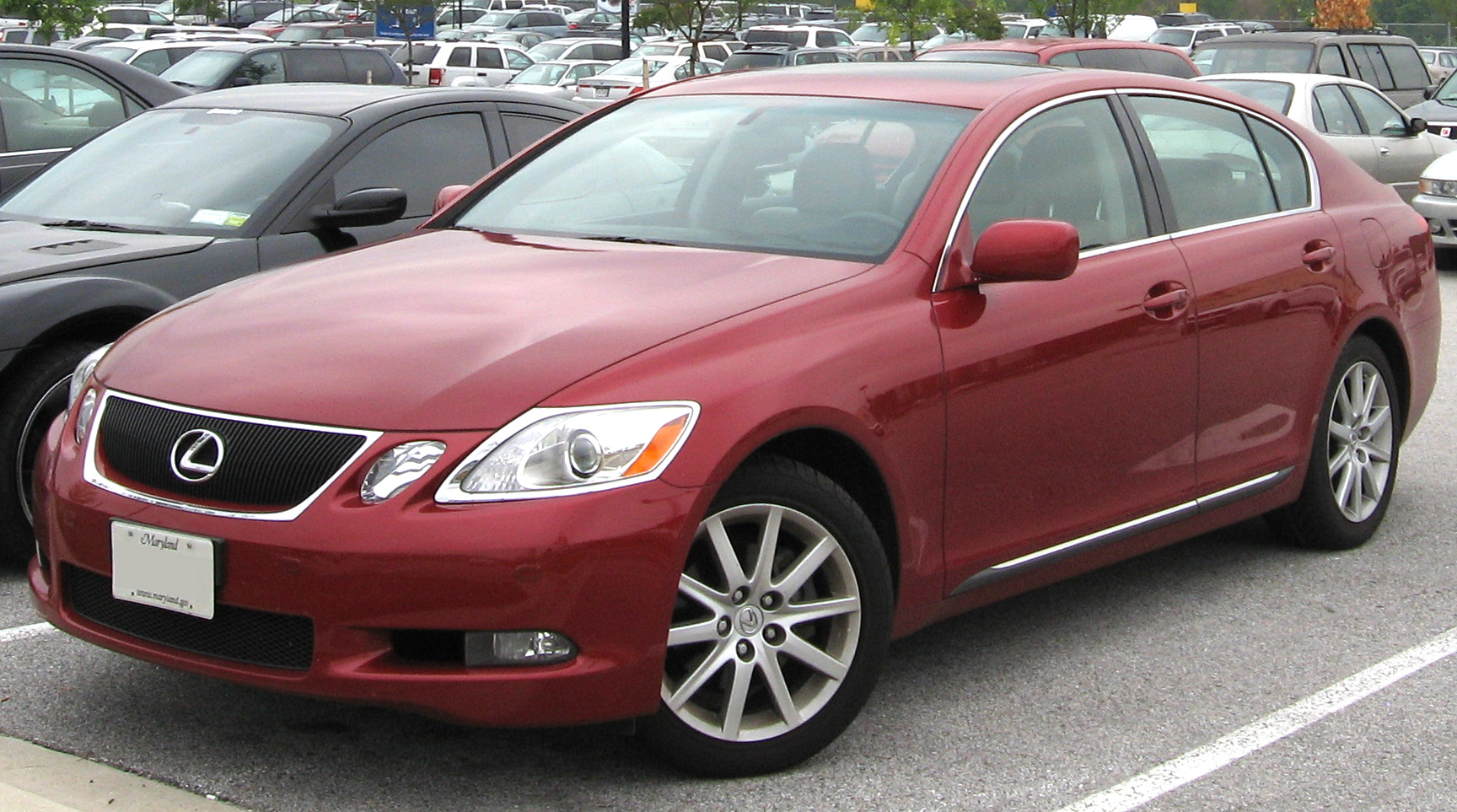 2006 Lexus GS 300, one of the recalled models from 2006-2008.