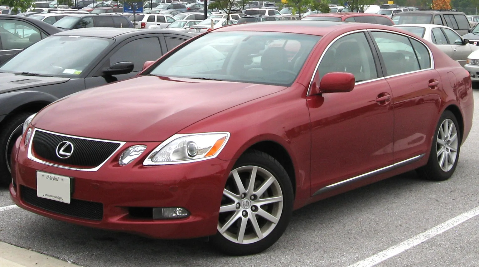 2006 Lexus GS 300, one of the recalled models from 2006-2008.