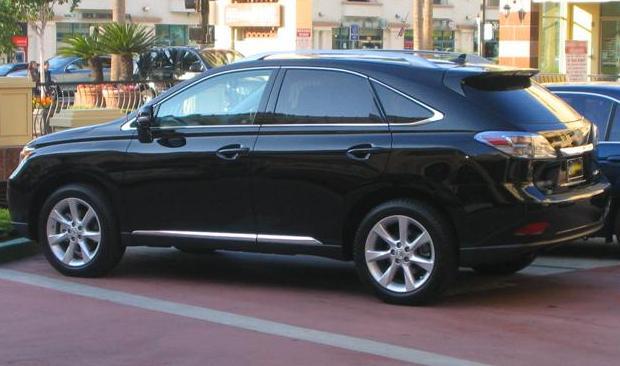 2010 Lexus RX 350 at the LA Auto Show