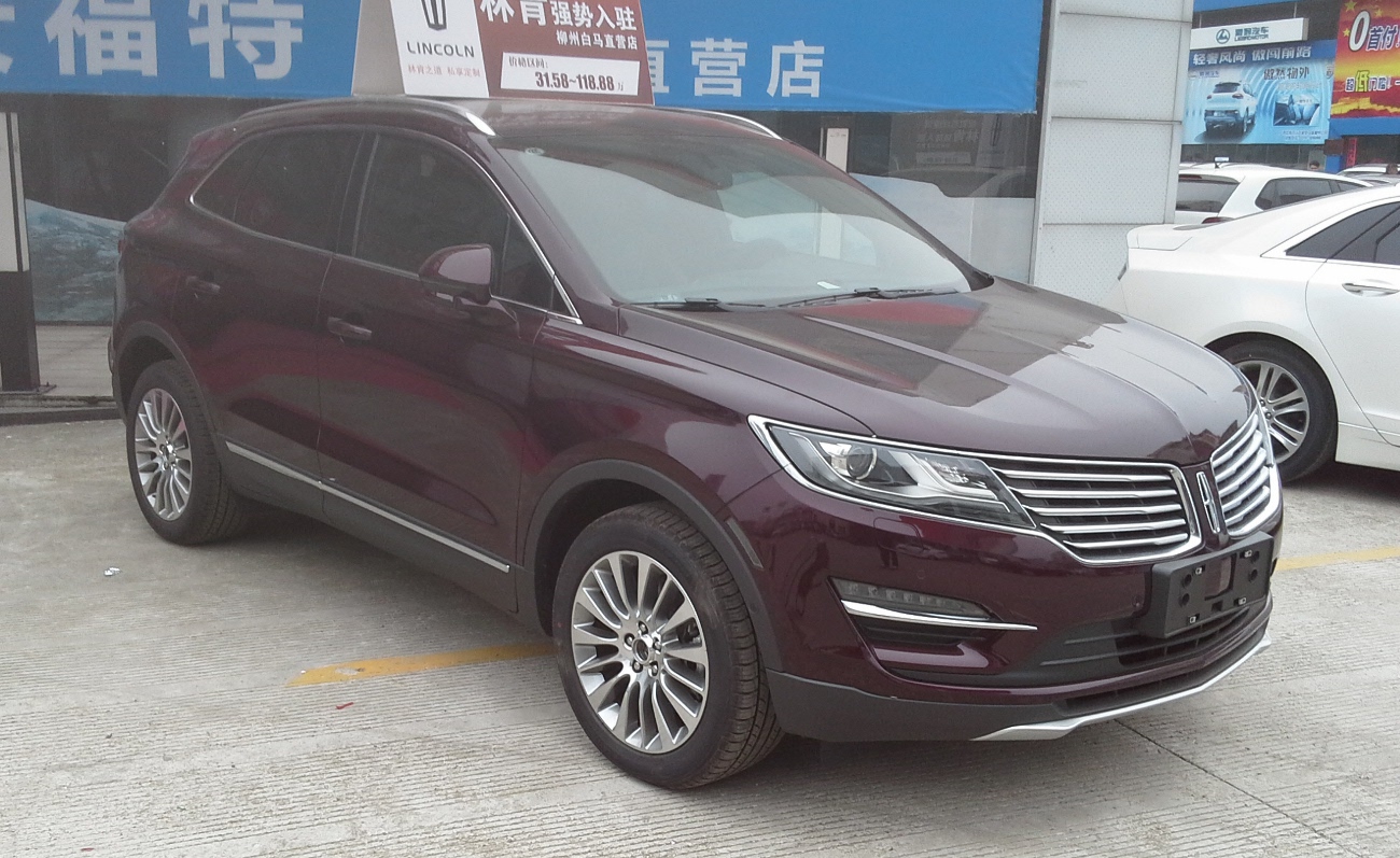 2016 Lincoln MKC in China