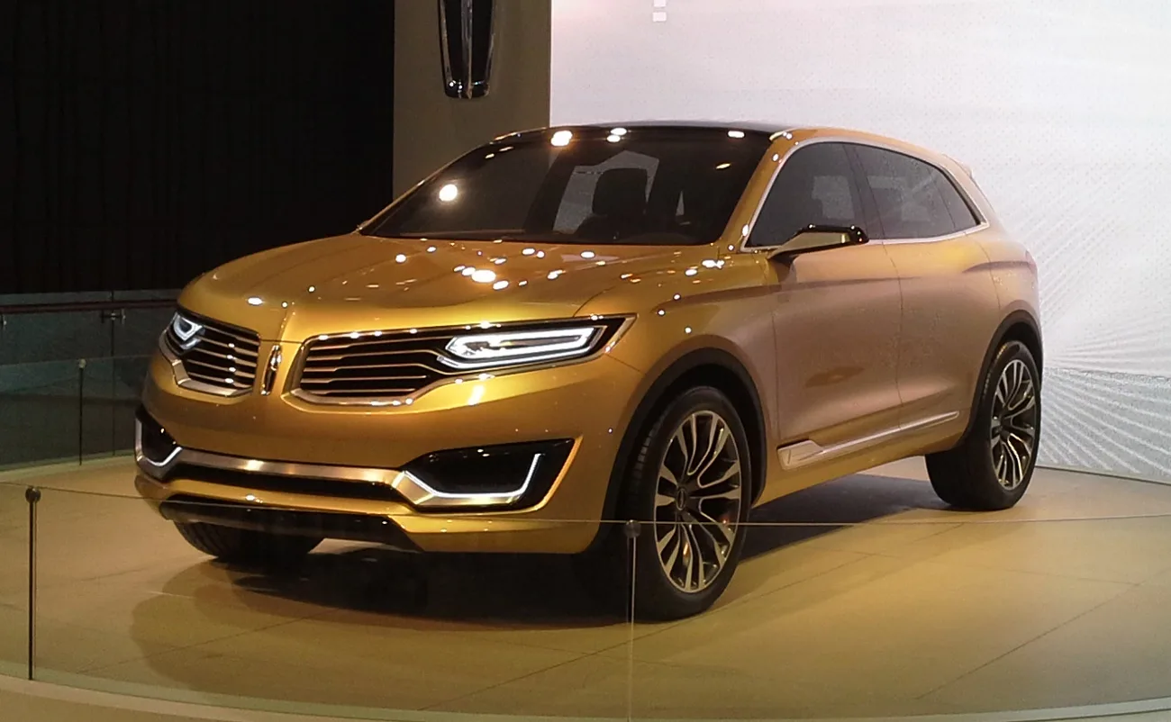 Lincoln MKX Concept at Auto China 2014
