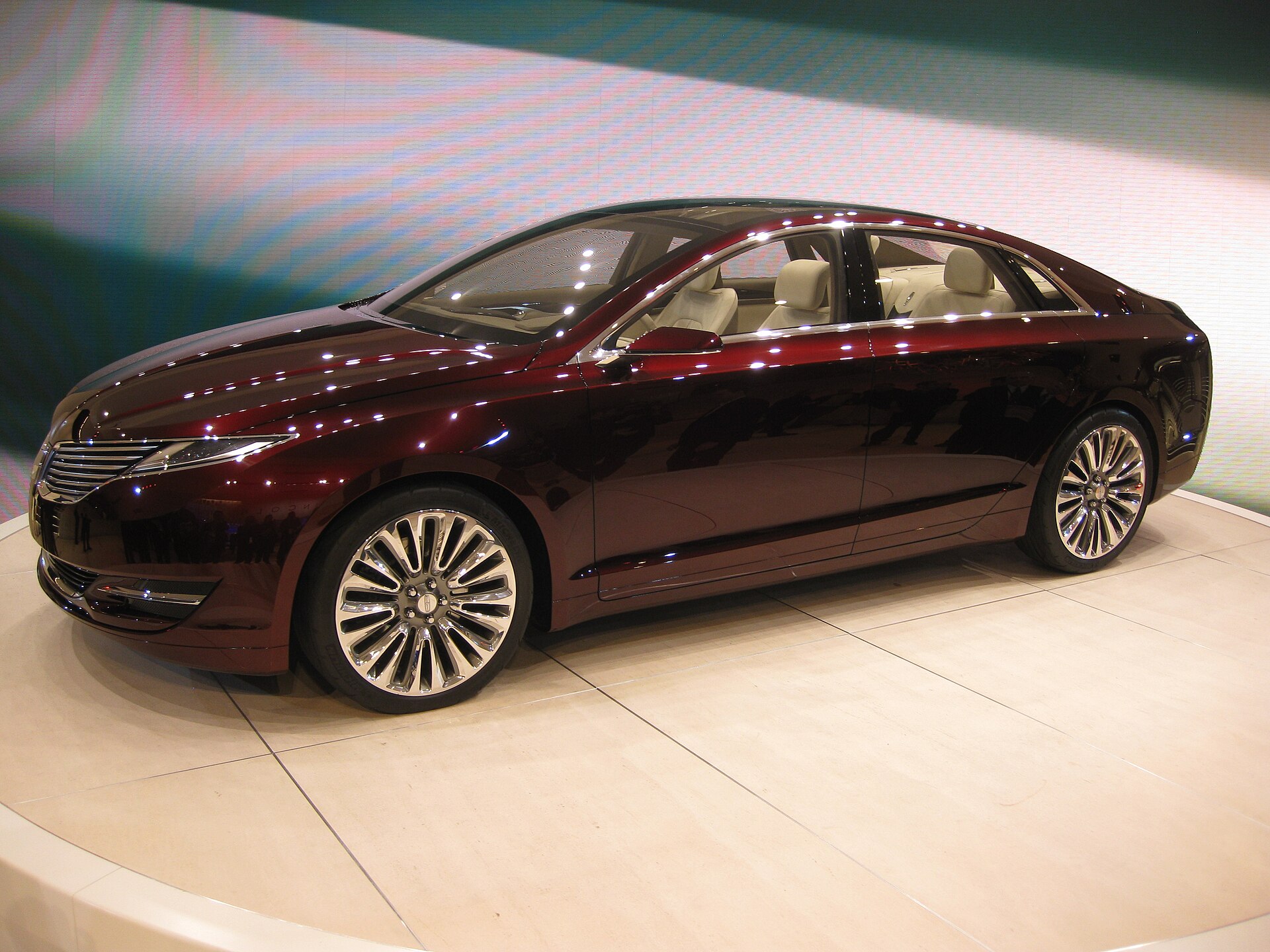 Lincoln MKZ Concept at NAIAS 2012