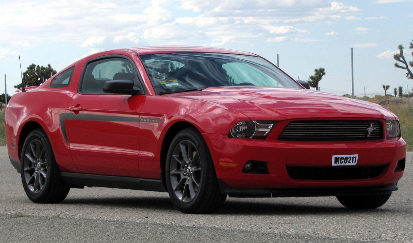 2012 Ford Mustang