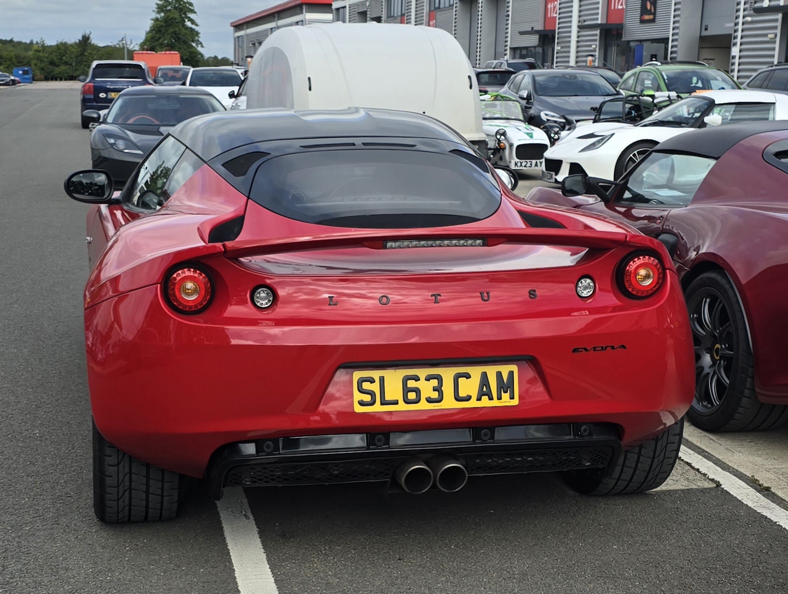 2013 Lotus Evora Sports Racer