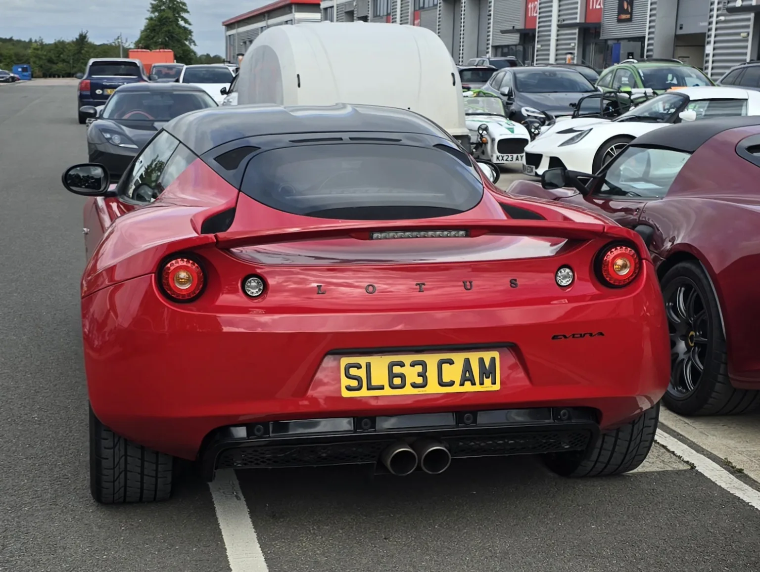 2013 Lotus Evora Sports Racer