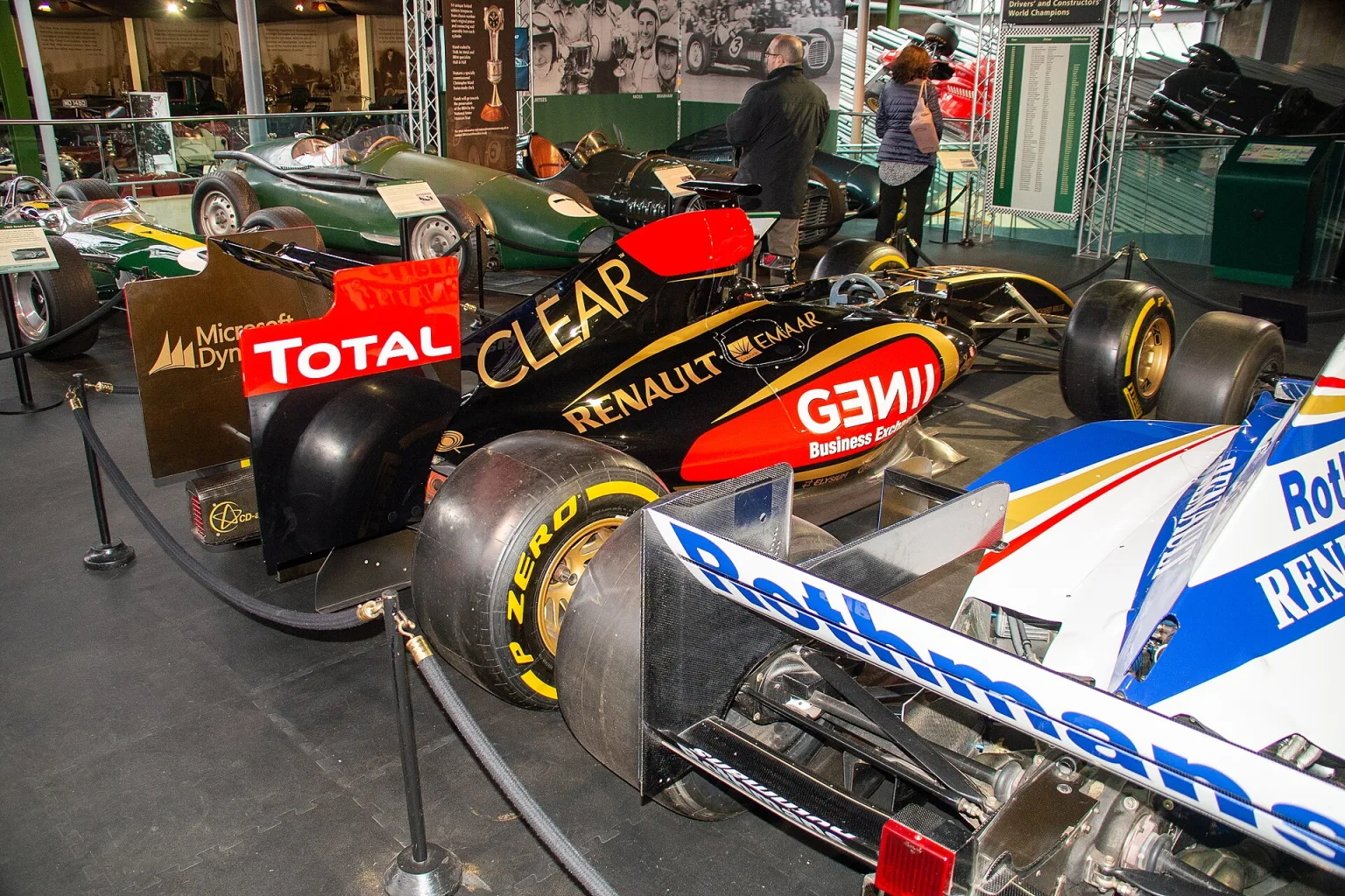 Lotus E20 Formula 1 car from the 2012 season