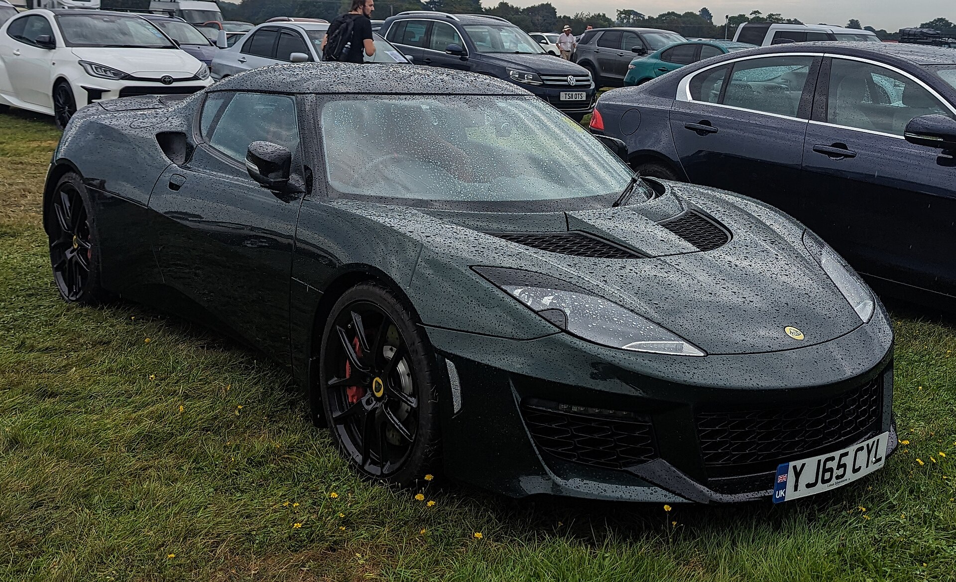 2015 Lotus Evora 400