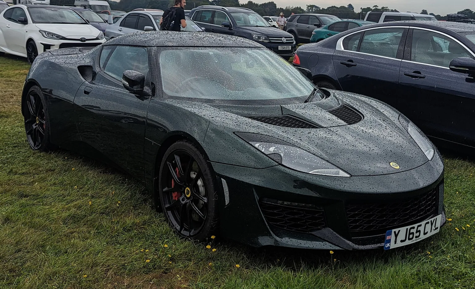 2015 Lotus Evora 400