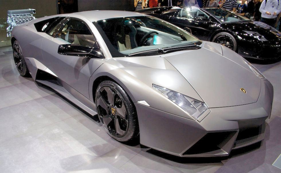 Lamborghini Reventón coupe, front view