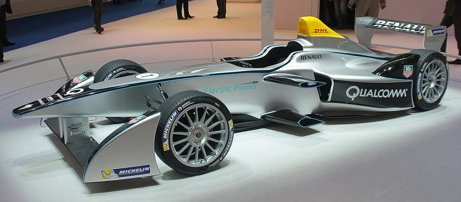 Spark-Renault SRT_01E Formula E car, the 2014 series development vehicle.
