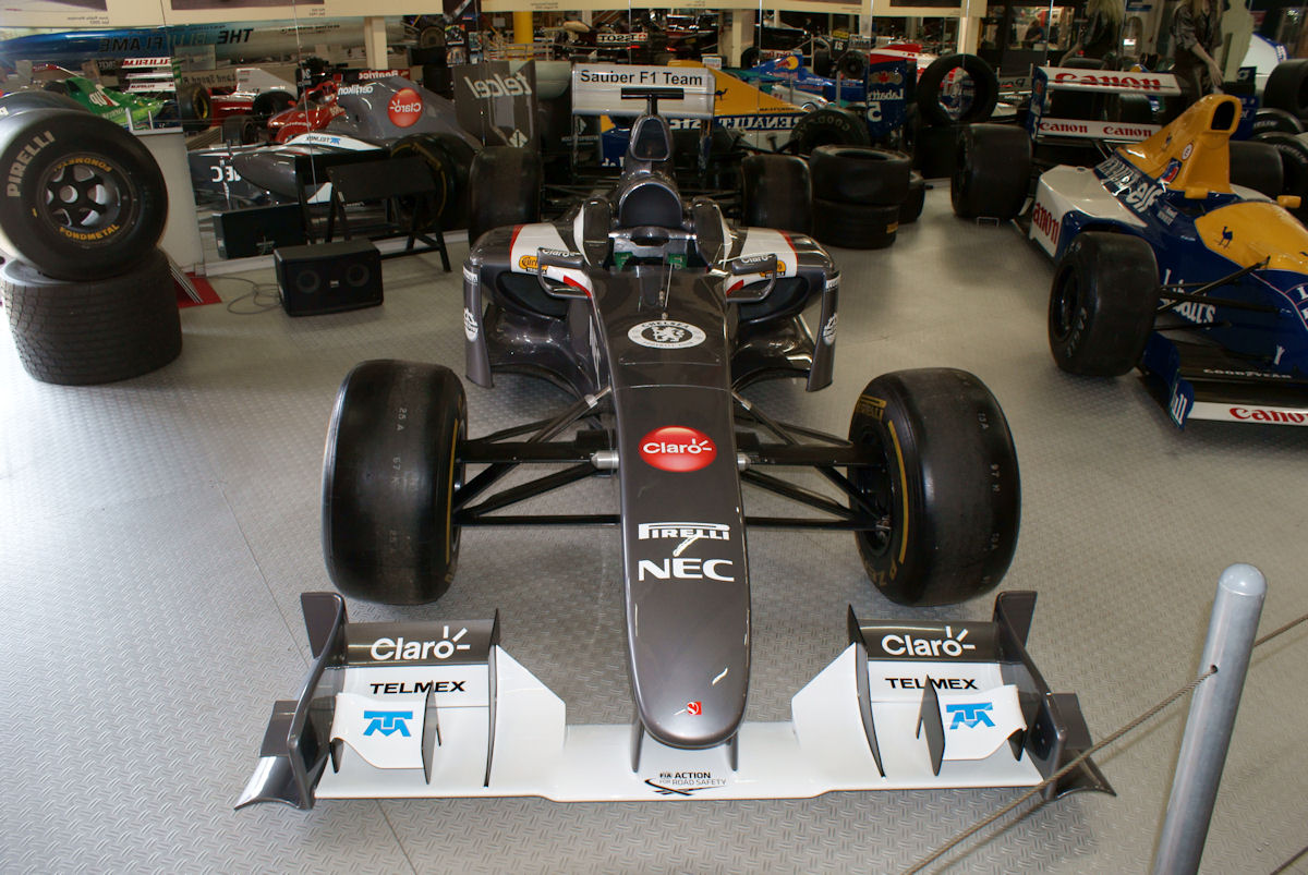 Sauber C32 Formula 1 car from the 2013 season