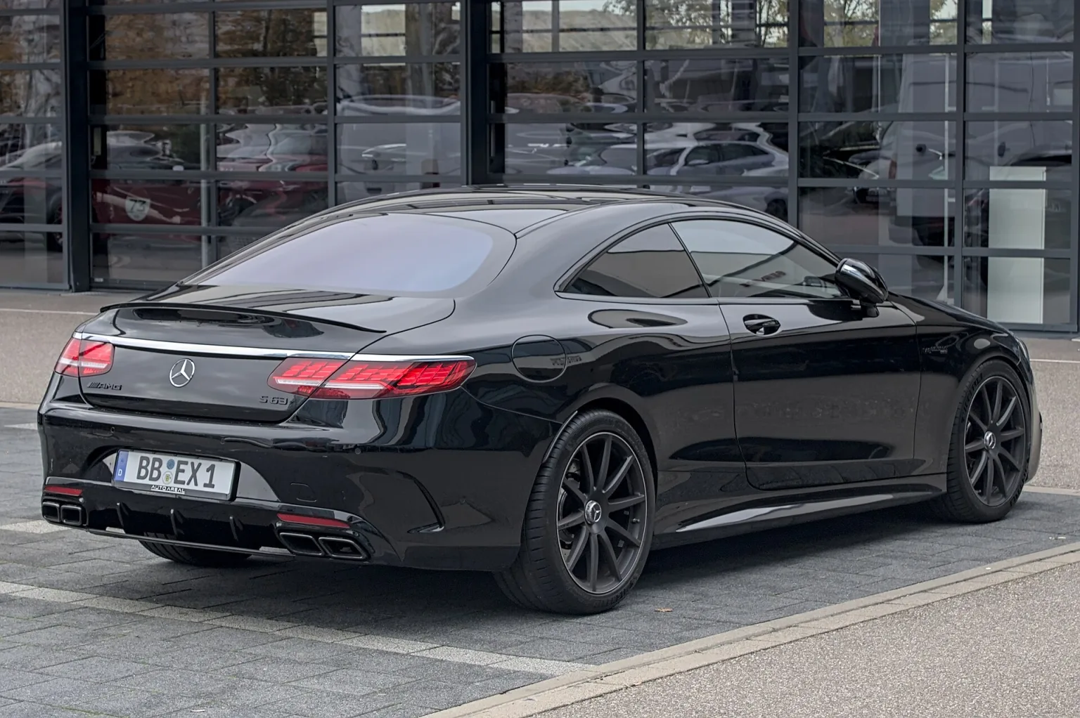 Mercedes-Benz C217 S 63 AMG Coupé
