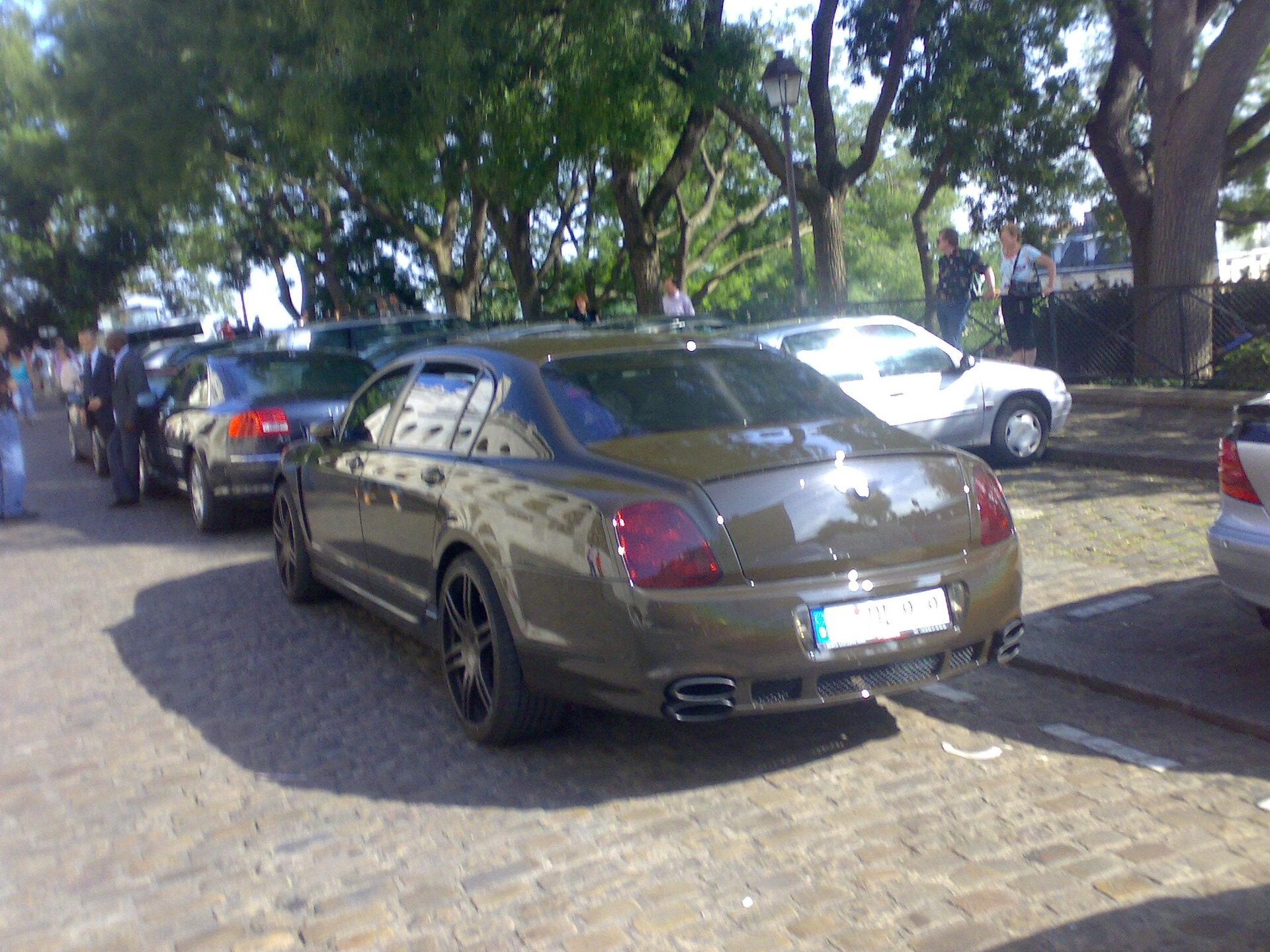 Mansory Bentley Flying Spur at the 2014 Geneva Motor Show