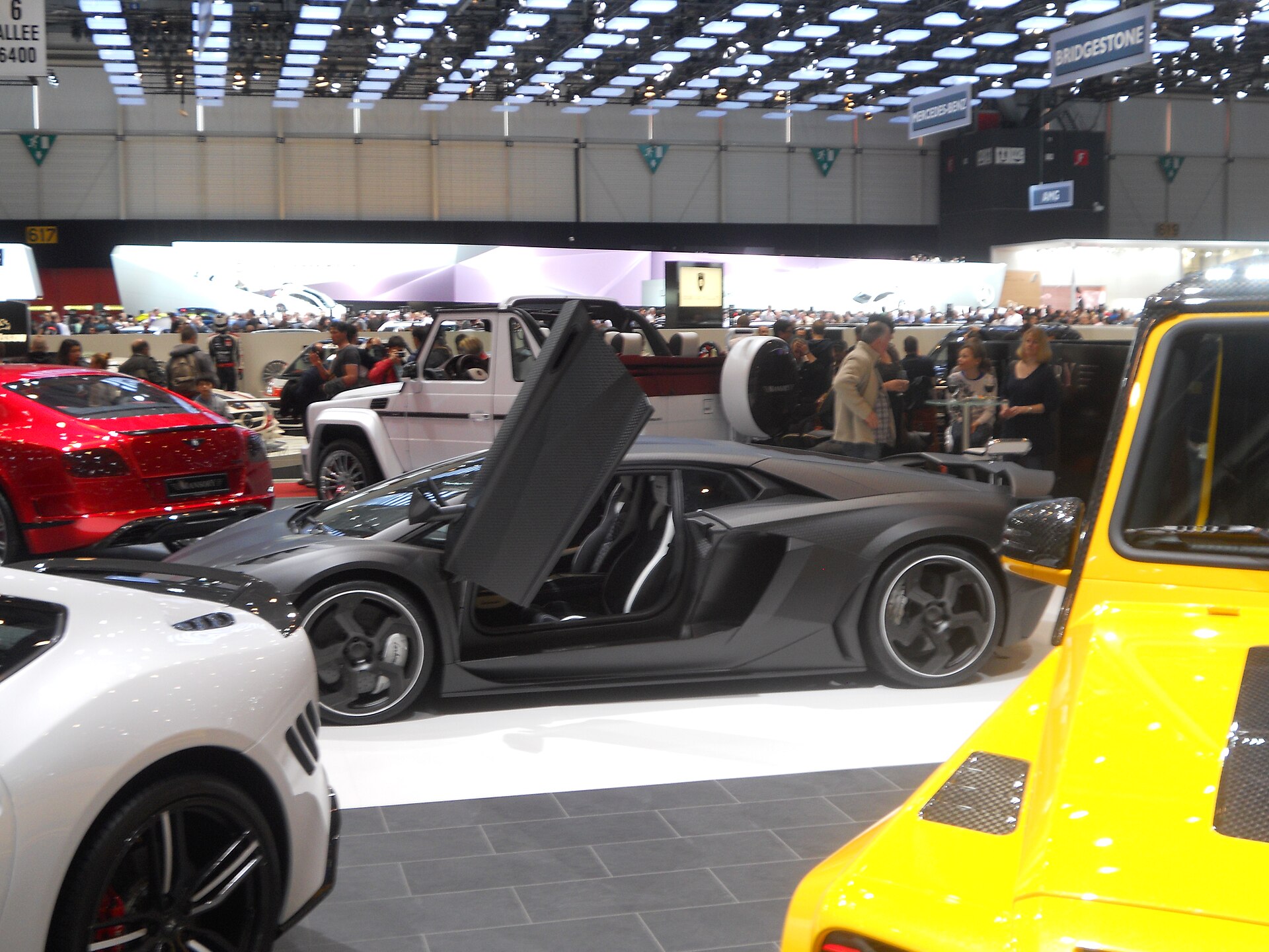 Mansory Carbonado 'Black Diamond', based on Lamborghini Aventador, 2012