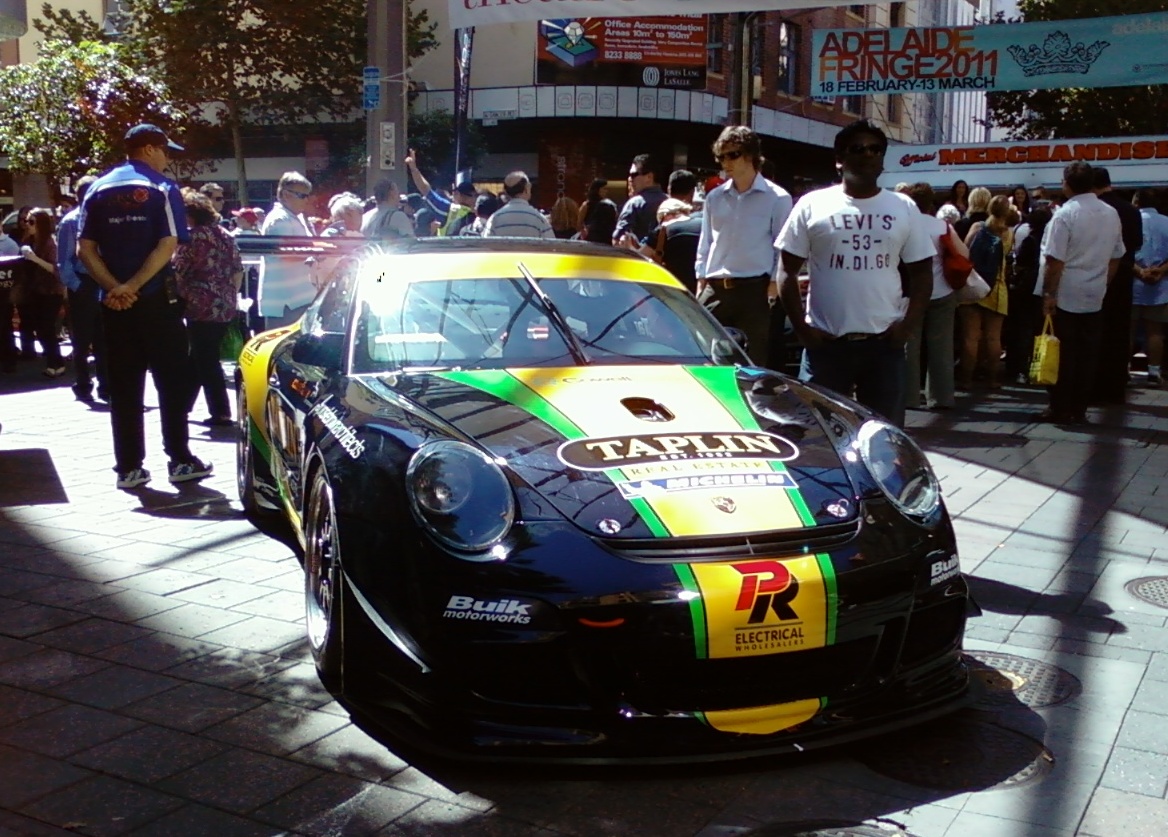 Porsche 911 GT3 Cup Type 997, as raced in the 2011 Carrera Cup