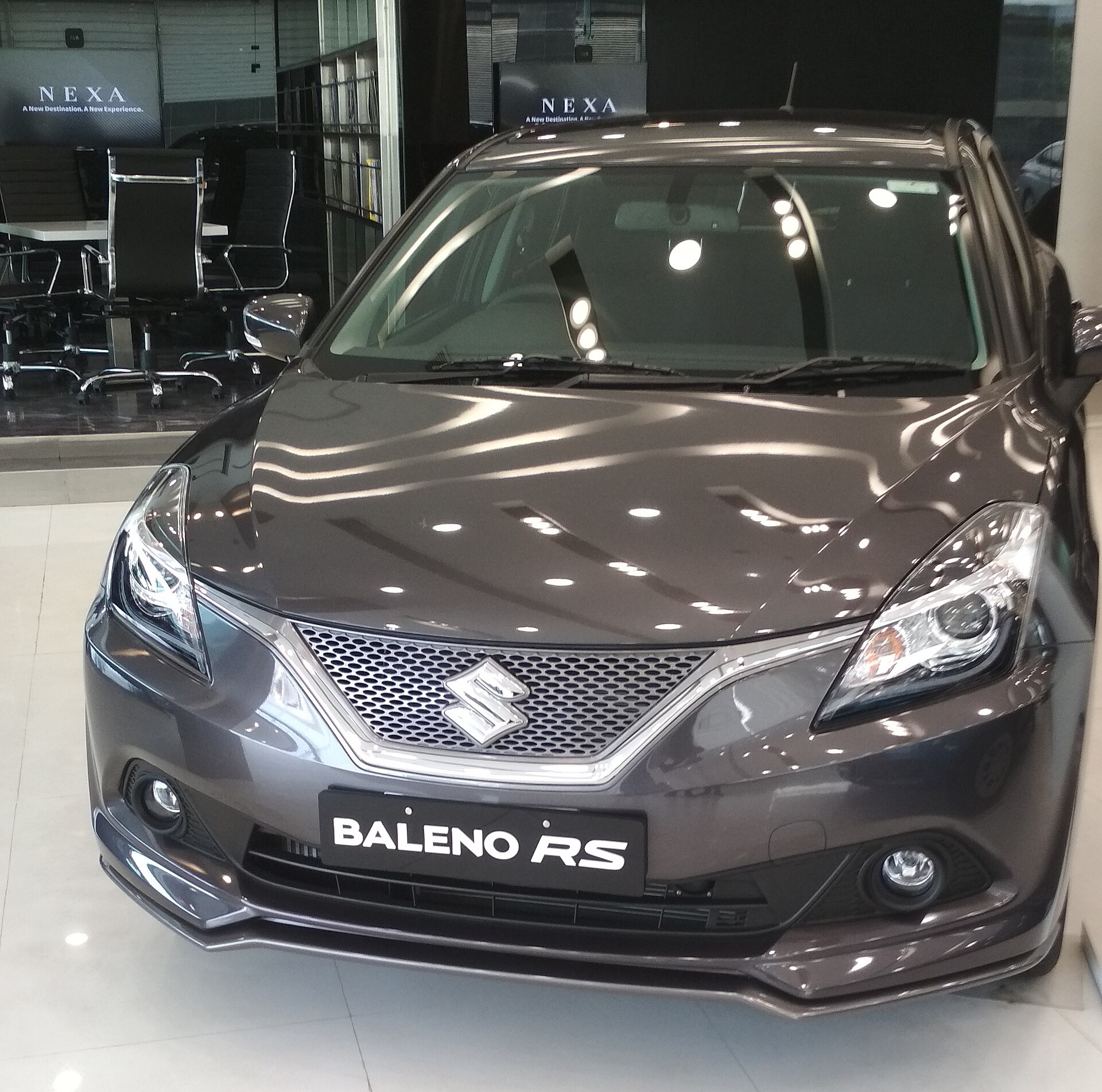 Maruti Suzuki Baleno RS in Chandigarh, India