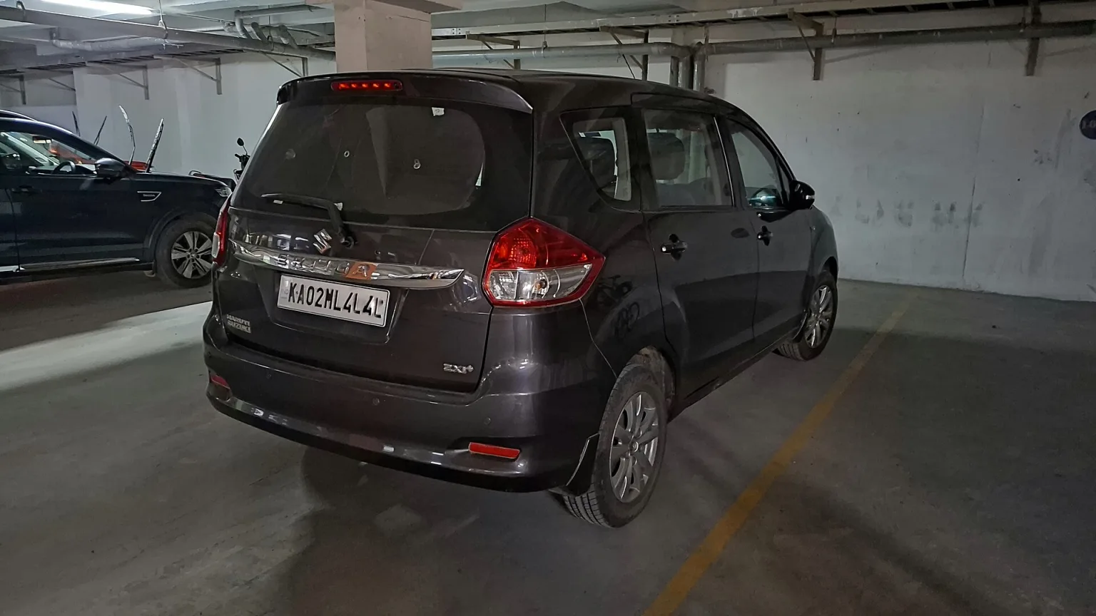 Maruti Suzuki Ertiga, first generation MPV as launched in 2012.