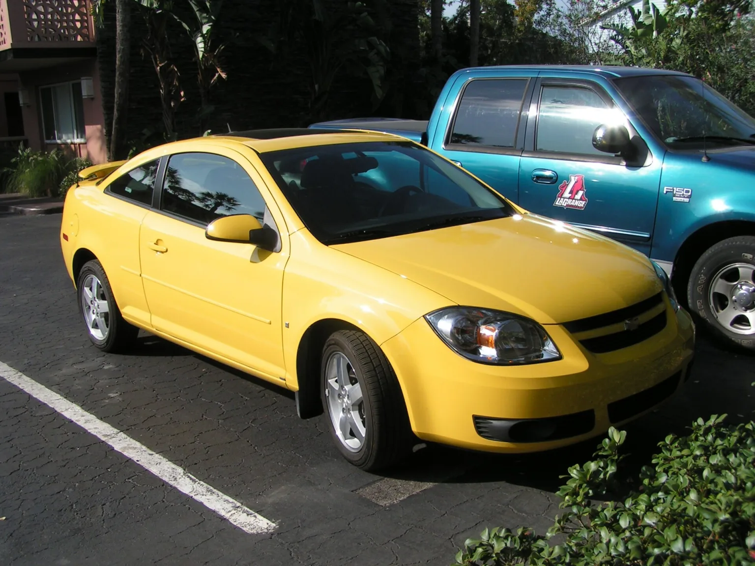 Chevrolet Cobalt, a model involved in the GM recall crisis.