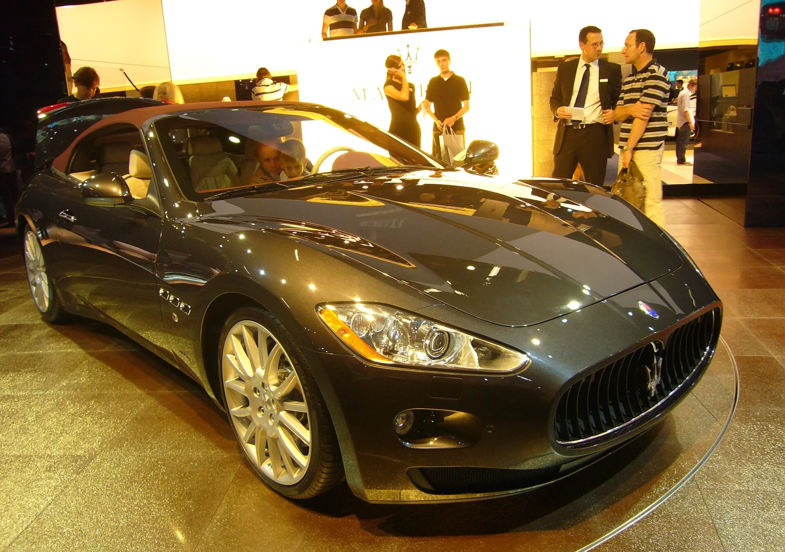 2009 Maserati GranCabrio