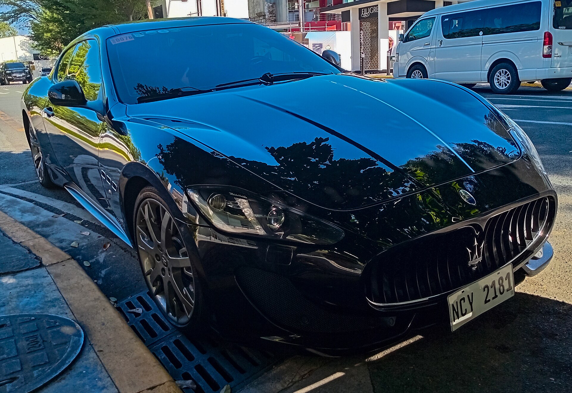 2016 Maserati GranTurismo