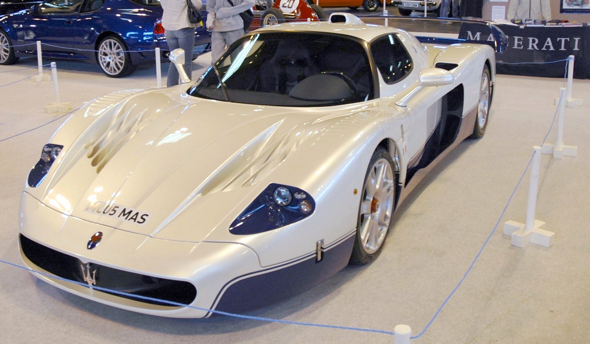 Maserati MC12 production car