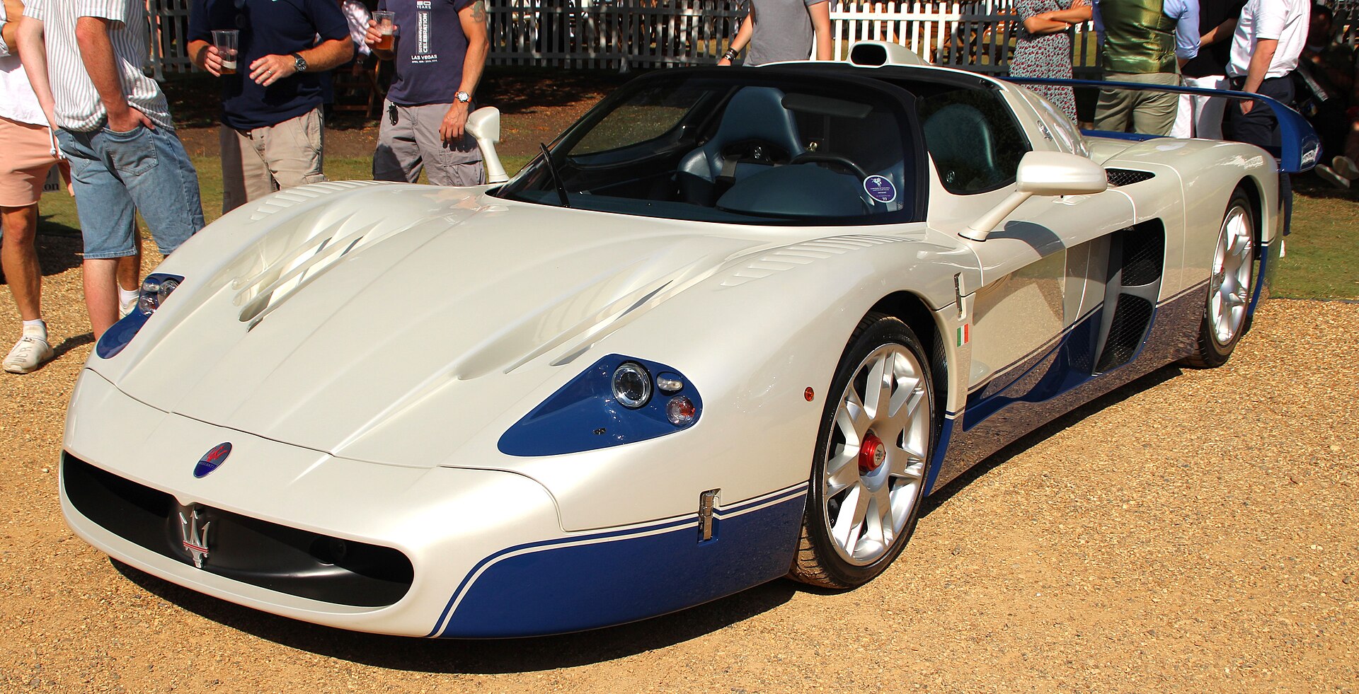 2004 Maserati MC12 at a car show