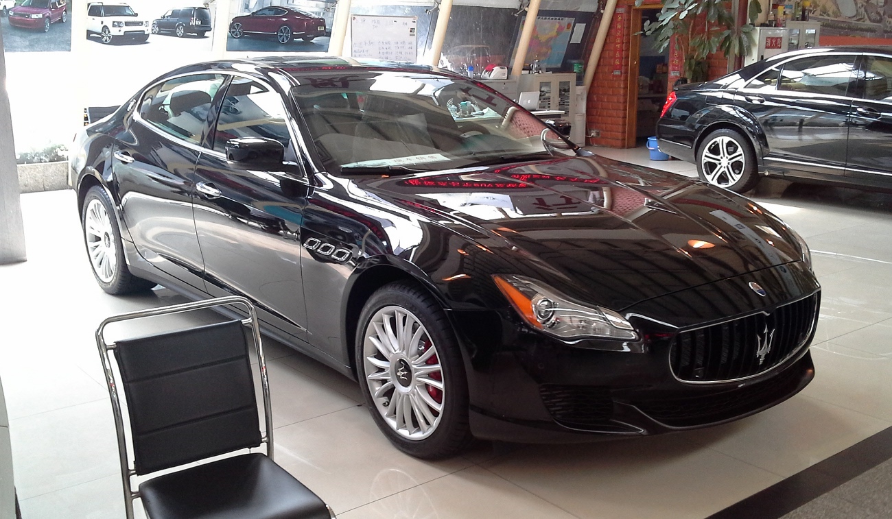 2014 Maserati Quattroporte M156 in China