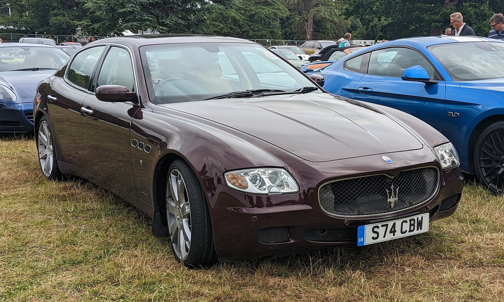 2008 Maserati Quattroporte Sport GTS