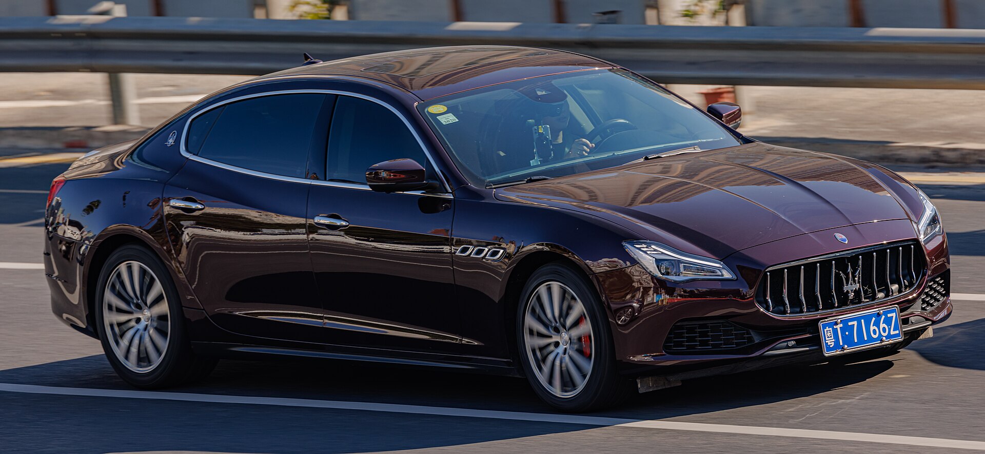 Maserati Quattroporte VI in China